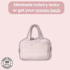 LumaPack — Compact Travel Toiletry Organizer with Durable Compartments