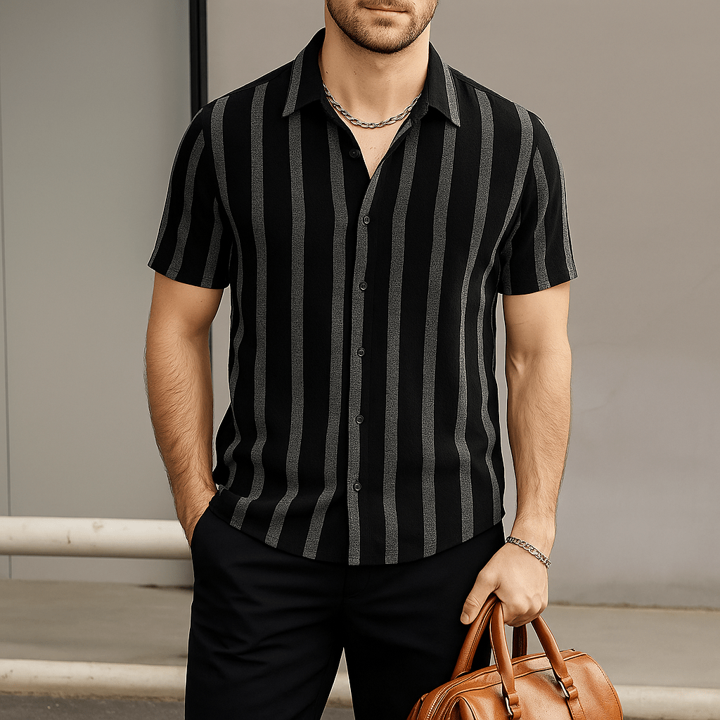 Lumina Linen Shirt (White XS) - | Zavonix