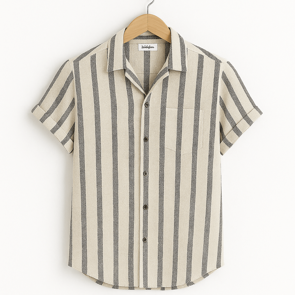 Lumina Linen Shirt (White XS) - | Zavonix