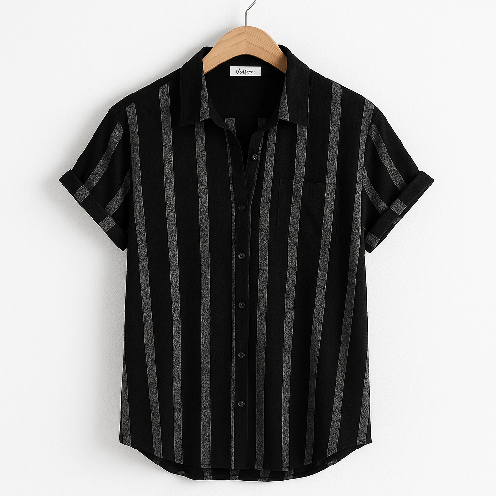 Lumina Linen Shirt (White XS) - | Zavonix