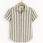 Lumina Linen Shirt (White XS) - | Zavonix