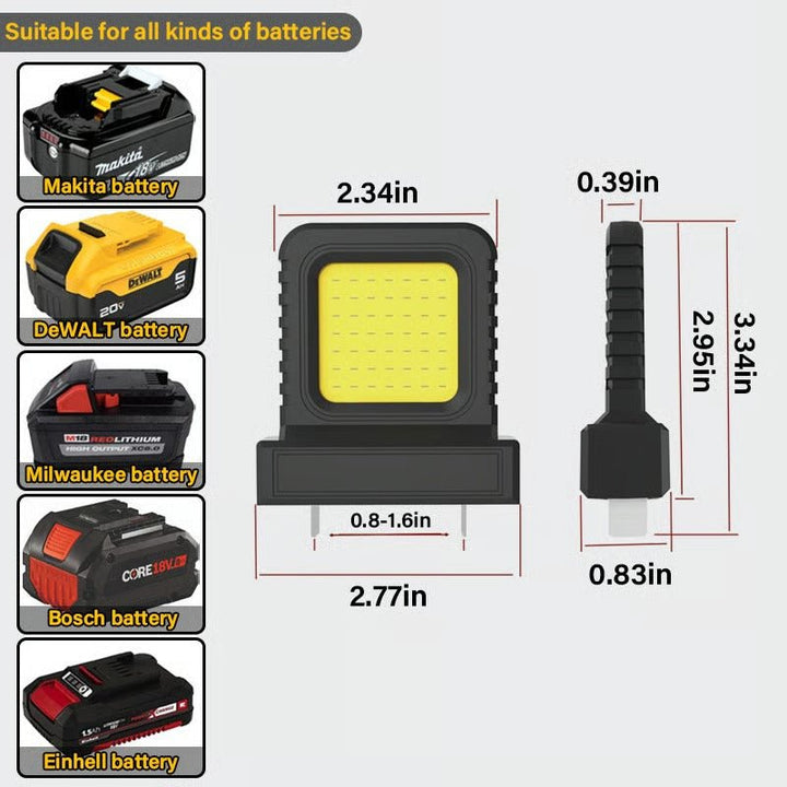 LuminaFlare – Ultra Bright Outdoor Floodlight