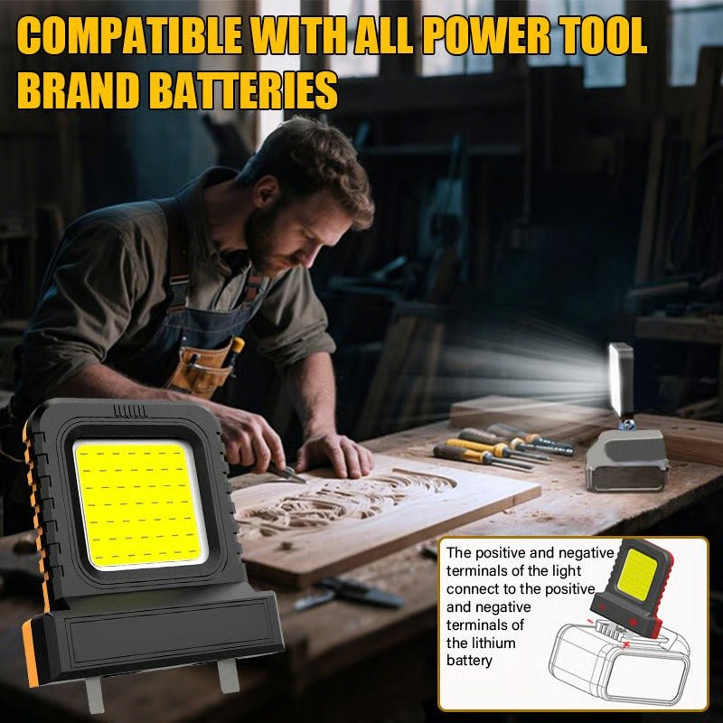 LuminaFlare – Ultra Bright Outdoor Floodlight