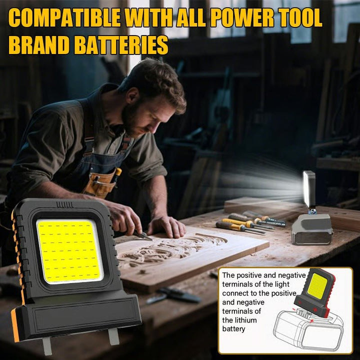 LuminaFlare – Ultra Bright Outdoor Floodlight
