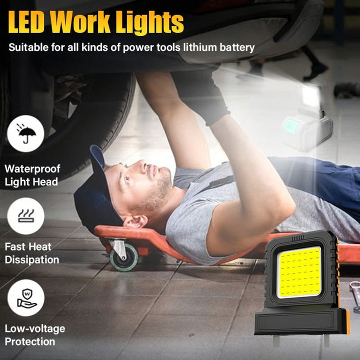 LuminaFlare – Ultra Bright Outdoor Floodlight