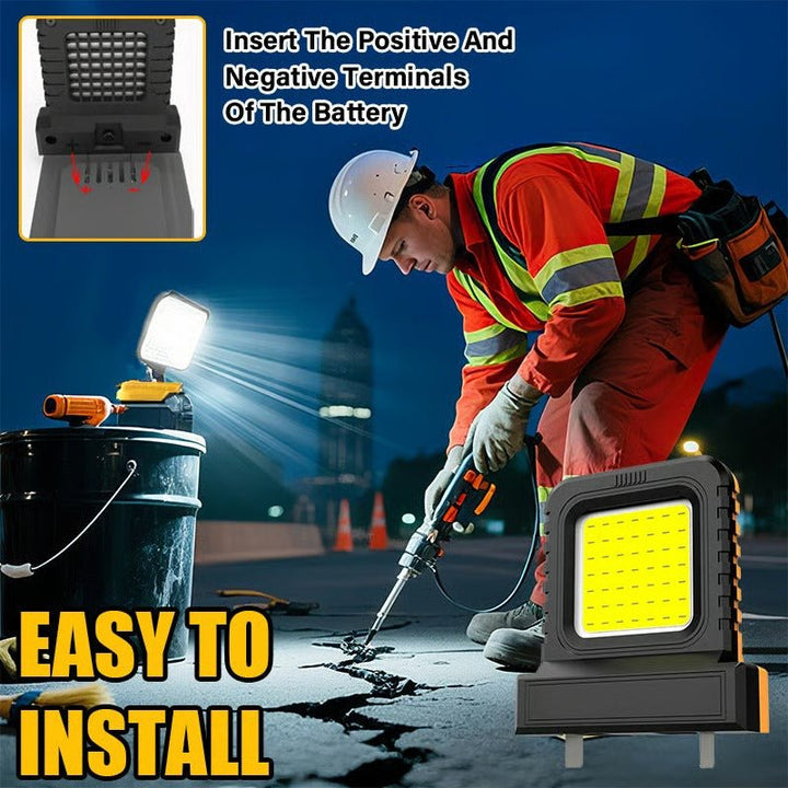 LuminaFlare – Ultra Bright Outdoor Floodlight