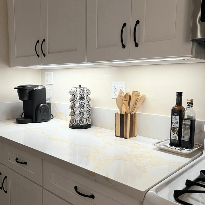 LumLight Pro™ — Command Your Mood with Effortless, Instant Ambiance (Small (.5 Ft) Multi (White &amp; Warm)) - | Zavonix