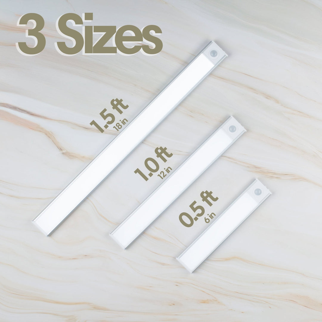 LumLight Pro™ — Command Your Mood with Effortless, Instant Ambiance (Small (.5 Ft) Multi (White &amp; Warm)) - | Zavonix