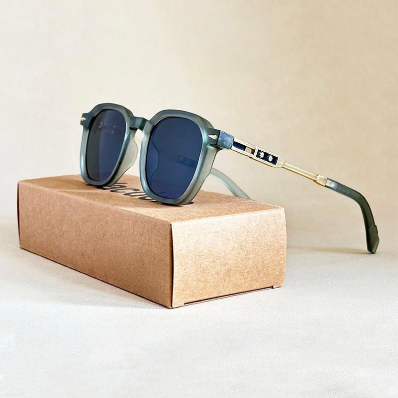 "Luna" Luxury Sunglasses (Black ) - Sunglasses | Zavonix