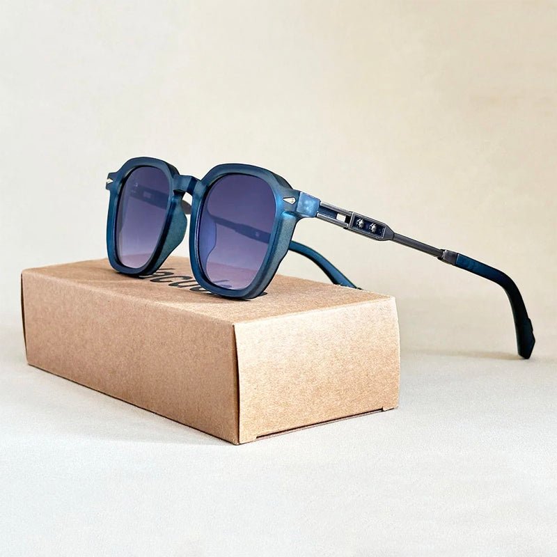 "Luna" Luxury Sunglasses (Black ) - Sunglasses | Zavonix