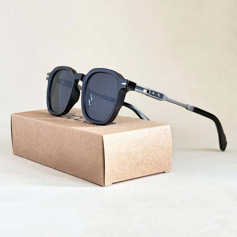 "Luna" Luxury Sunglasses (Black ) - Sunglasses | Zavonix