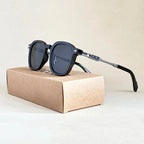 "Luna" Luxury Sunglasses (Black ) - Sunglasses | Zavonix