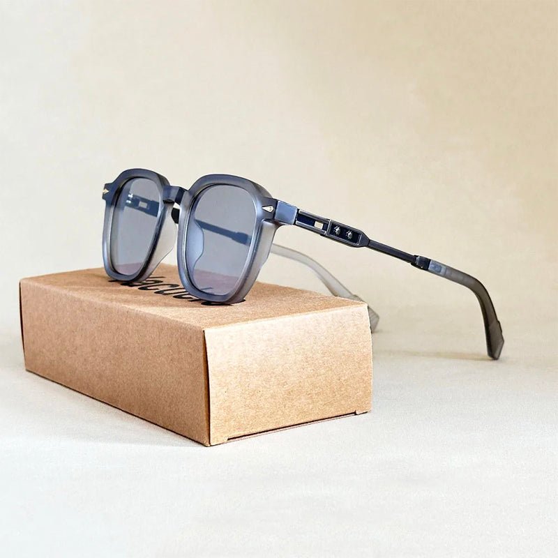 "Luna" Luxury Sunglasses (Black ) - Sunglasses | Zavonix