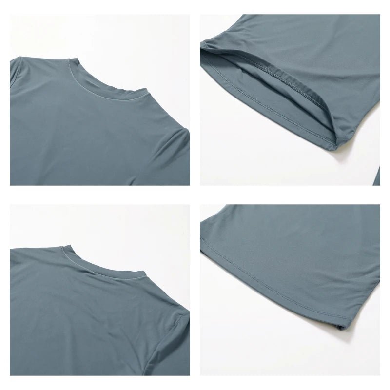 "Lunelle" Crop - Top (White S) - | Zavonix