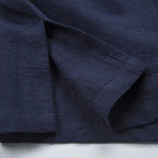 Luohan Traditional Samurai - Era Linen Shirt (Black XXS) - | Zavonix