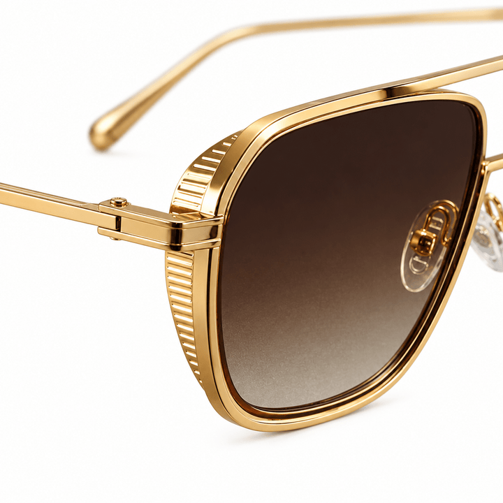 Luvanto Square Aviator Sunglasses product image 3