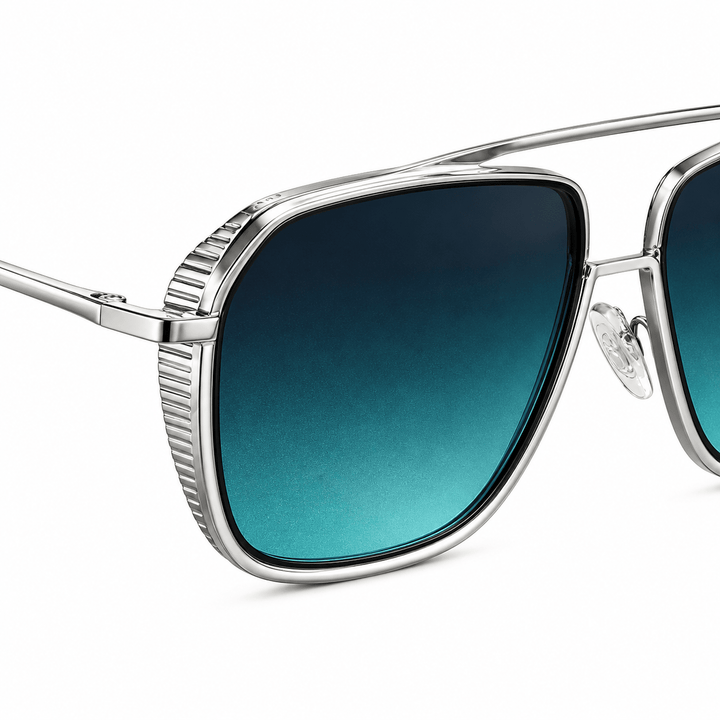 Luvanto Square Aviator Sunglasses product image 5