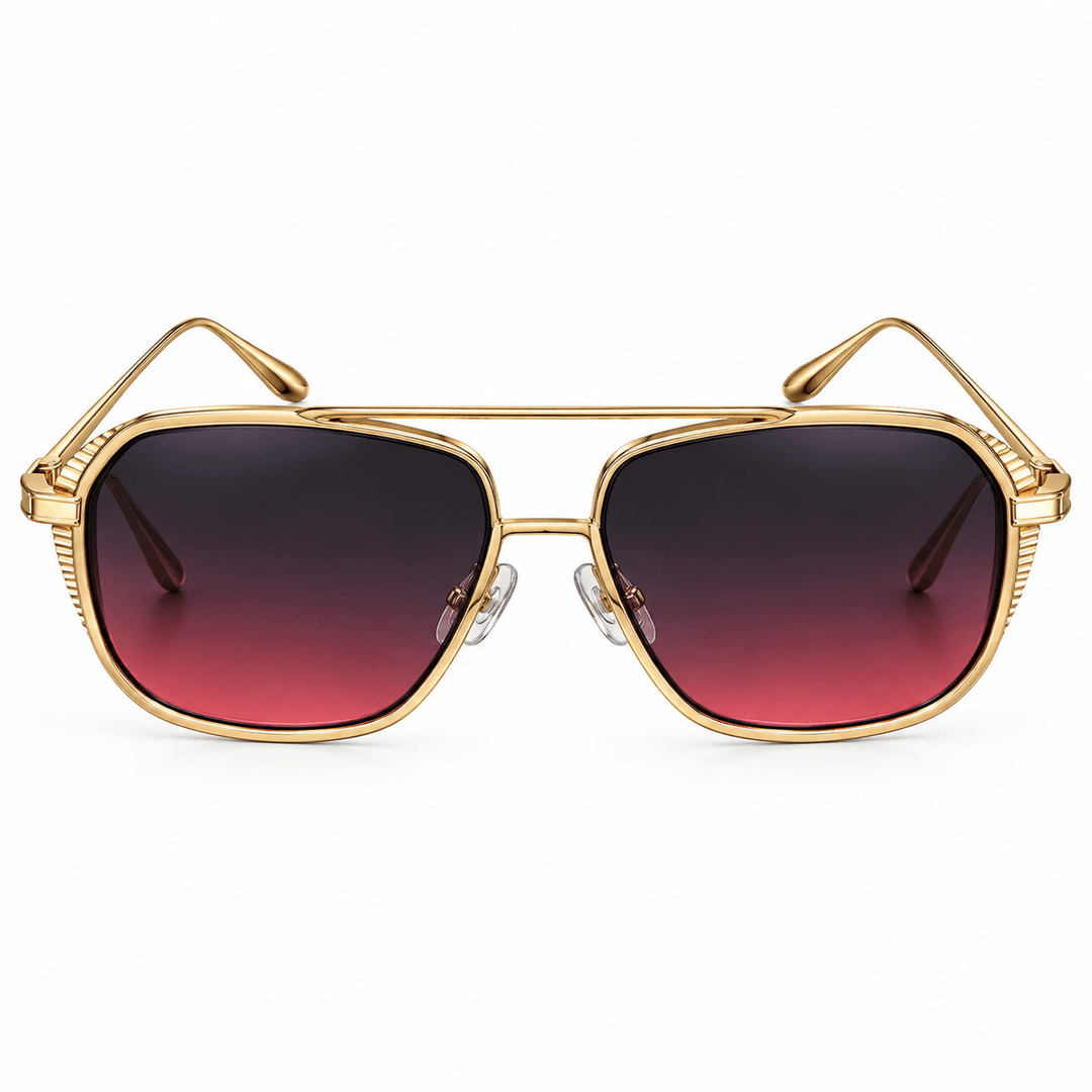 Luvanto Square Aviator Sunglasses product image 6