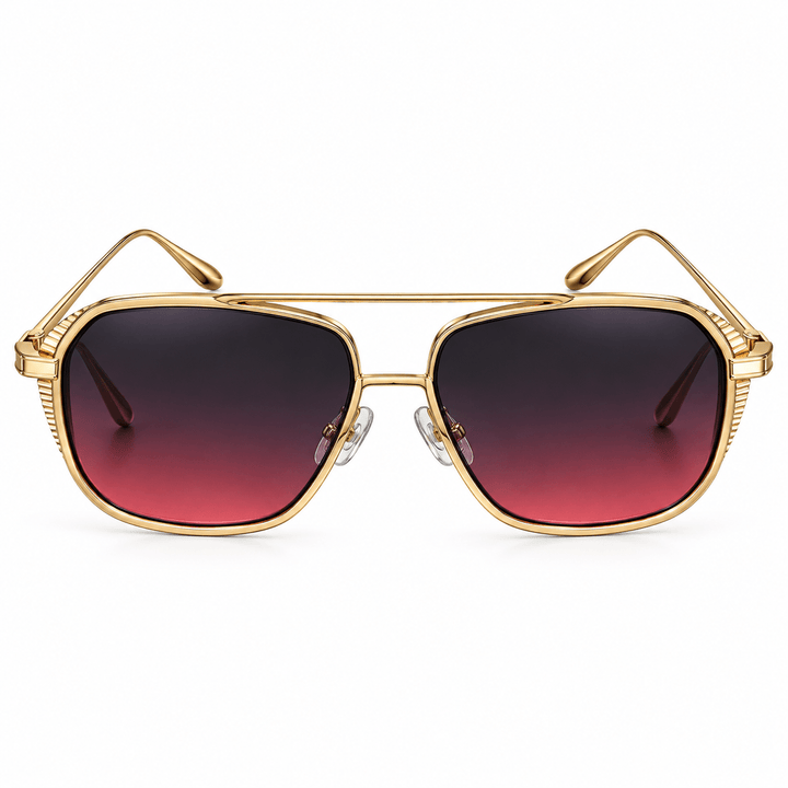 Luvanto Square Aviator Sunglasses product image 6
