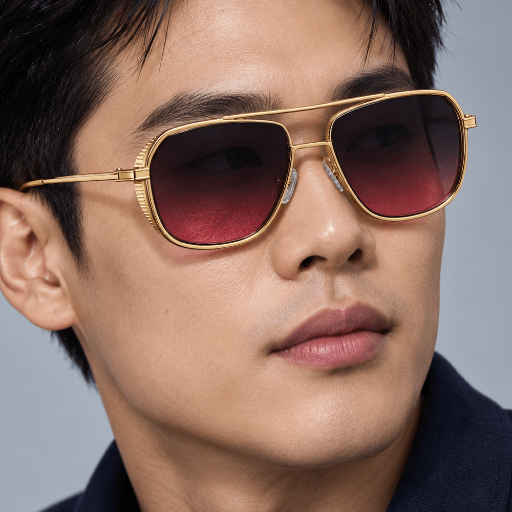 Luvanto Square Aviator Sunglasses product image 7