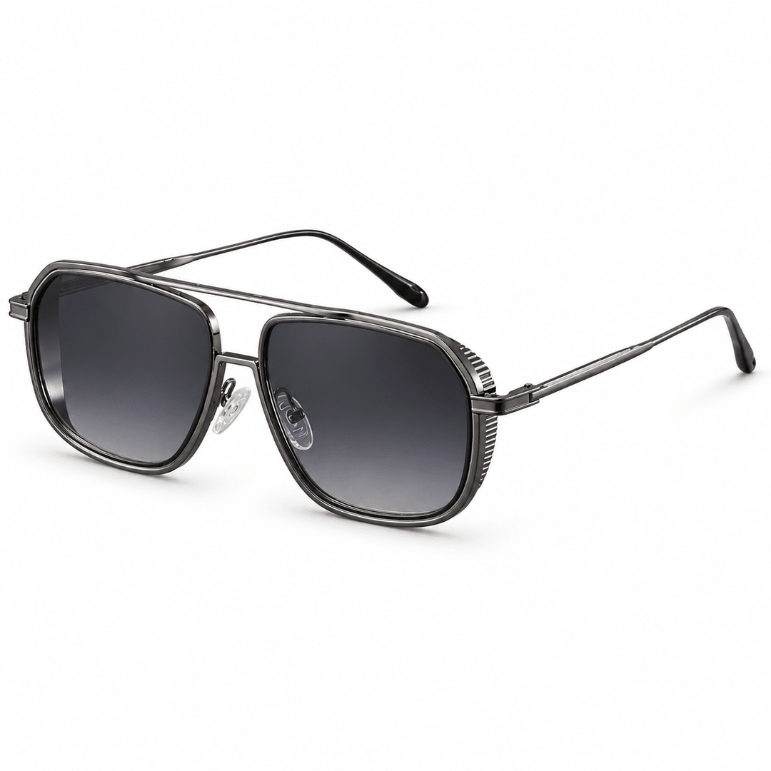 Luvanto Square Aviator Sunglasses product image 8