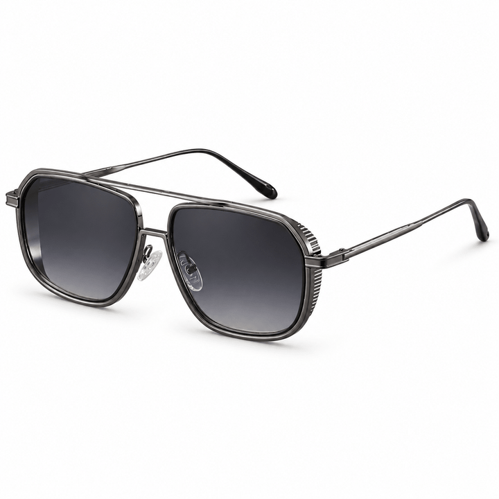 Luvanto Square Aviator Sunglasses product image 8