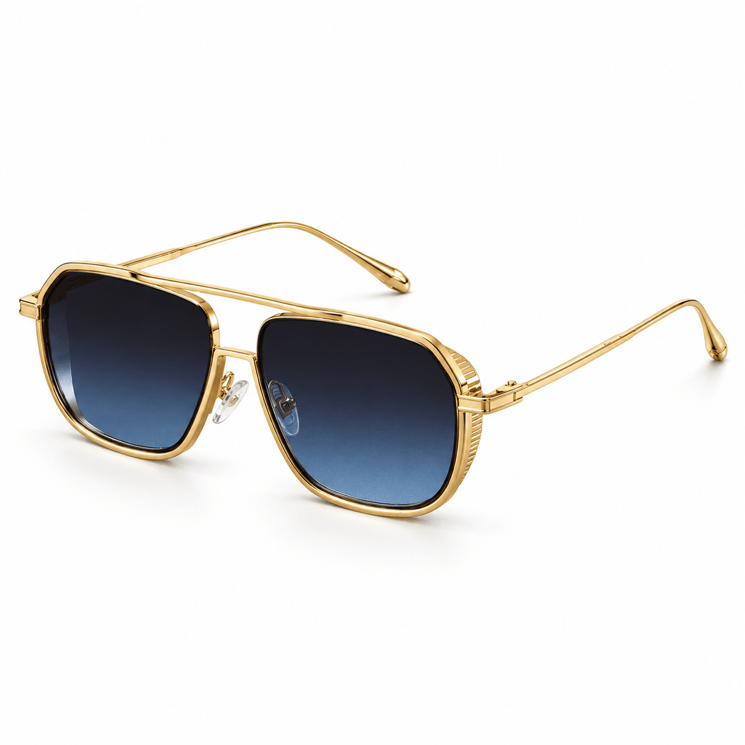 Luvanto Square Aviator Sunglasses product image 9