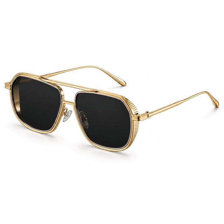 Luvanto Square Aviator Sunglasses product image 10