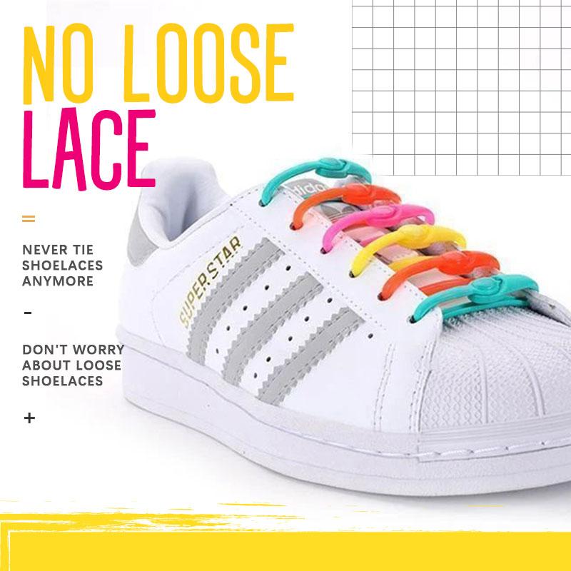 Luxe Lazy Shoelaces | No Tie Elastic Silicone Laces for Slip-On Comfort 2