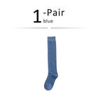 Luxéra Cotton Blend Stockings — Soft Breathable Women’s Socks with Support (WHITE ) - | Zavonix
