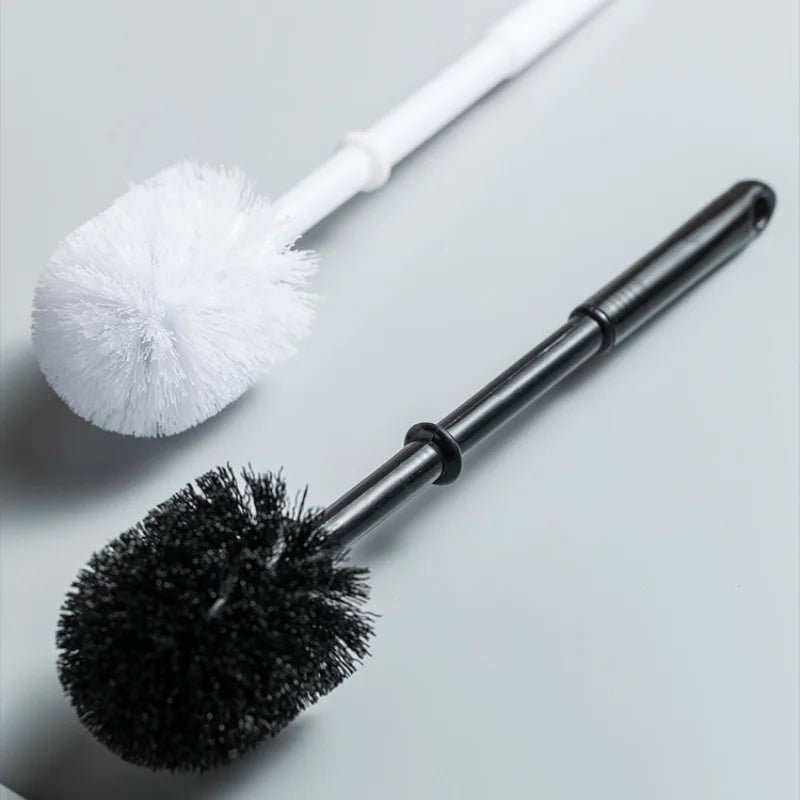 Luxury Ceramic Toilet Brush with Unique Dog Design – Stylish Toilet Bowl Brush and Holder for Bathroom Decor 4