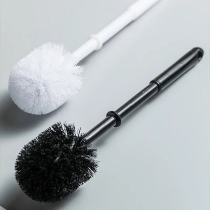 Luxury Ceramic Toilet Brush with Unique Dog Design – Stylish Toilet Bowl Brush and Holder for Bathroom Decor 4