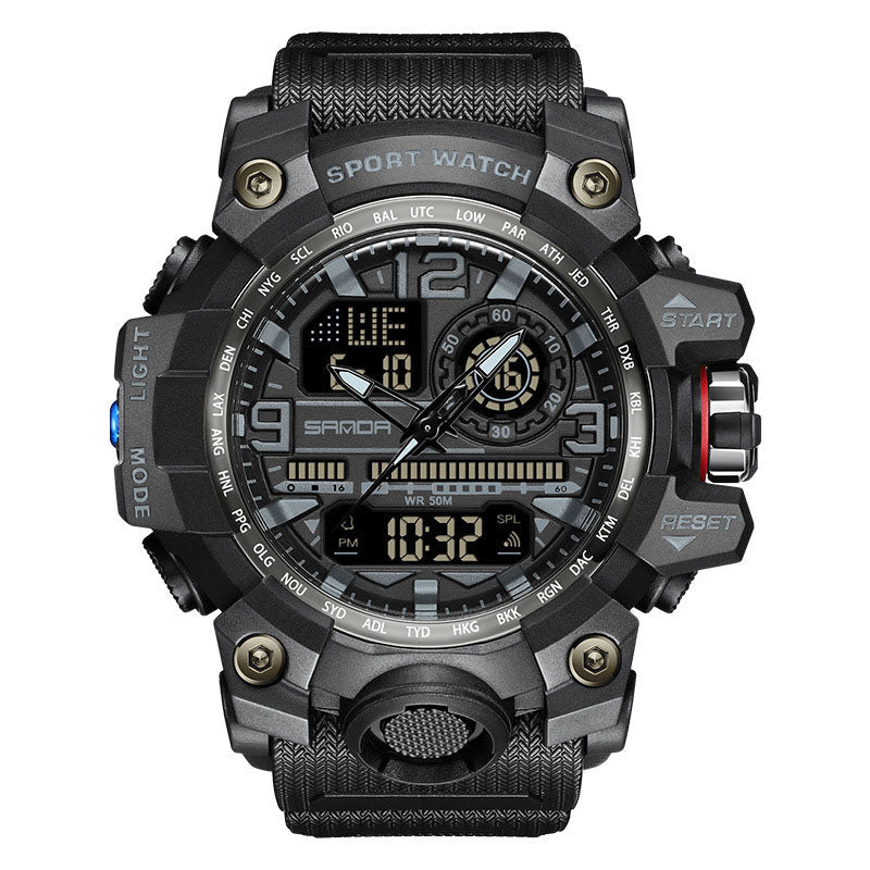 M Series Luminous Multifunction Mens Sports Watch Product Image 01
