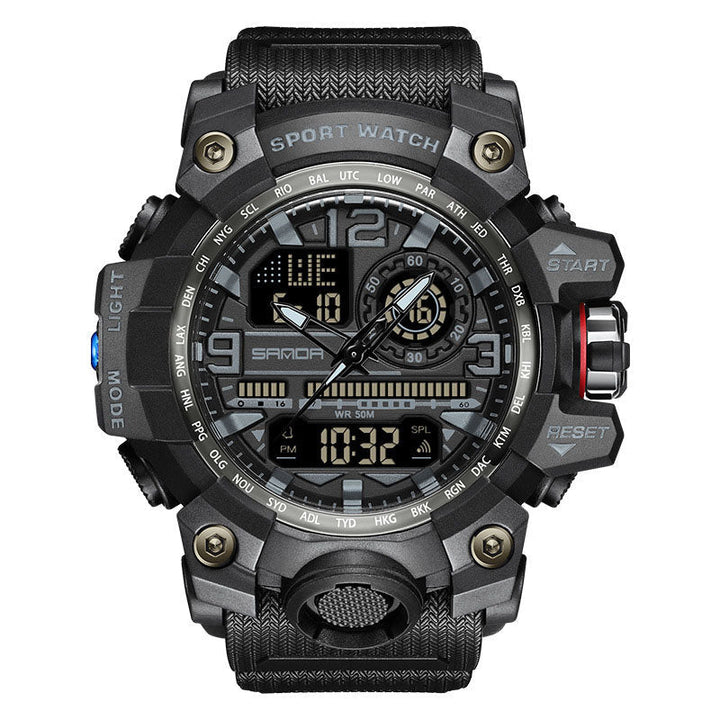 M Series Luminous Multifunction Mens Sports Watch Product Image 01