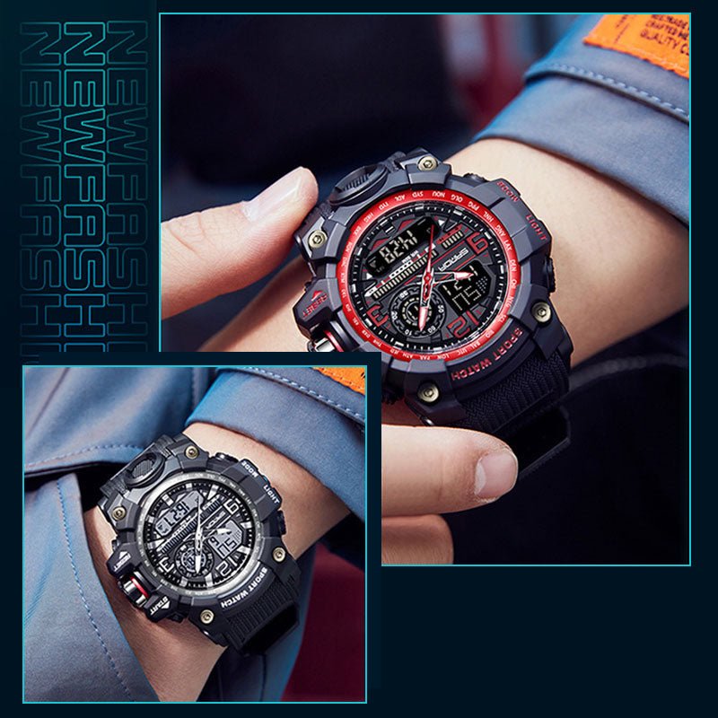 M Series Luminous Multifunction Mens Sports Watch Product Image 02