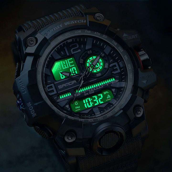 M Series Luminous Multifunction Mens Sports Watch Product Image 04