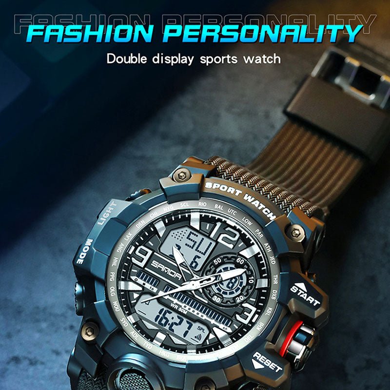 M Series Luminous Multifunction Mens Sports Watch Product Image 05