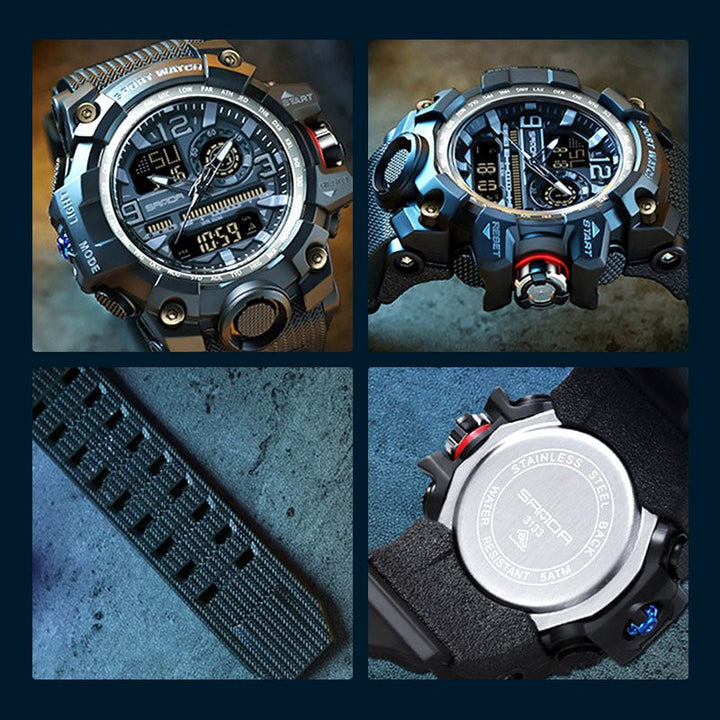 M Series Luminous Multifunction Mens Sports Watch Product Image 06