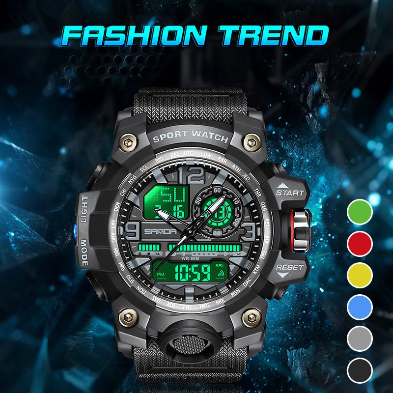 M Series Luminous Multifunction Mens Sports Watch Product Image 07