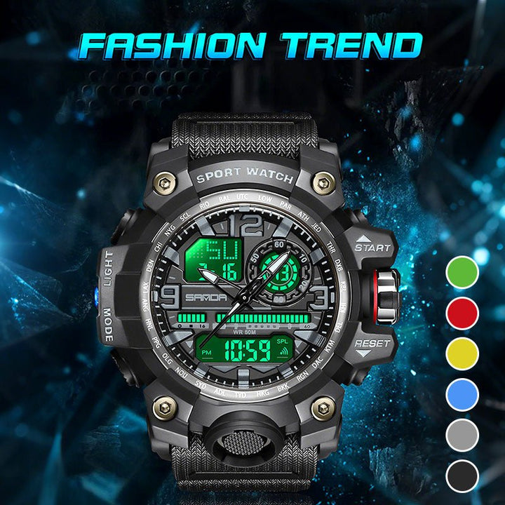 M Series Luminous Multifunction Mens Sports Watch Product Image 07