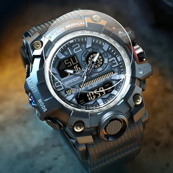 M Series Luminous Multifunction Mens Sports Watch Product Image 09