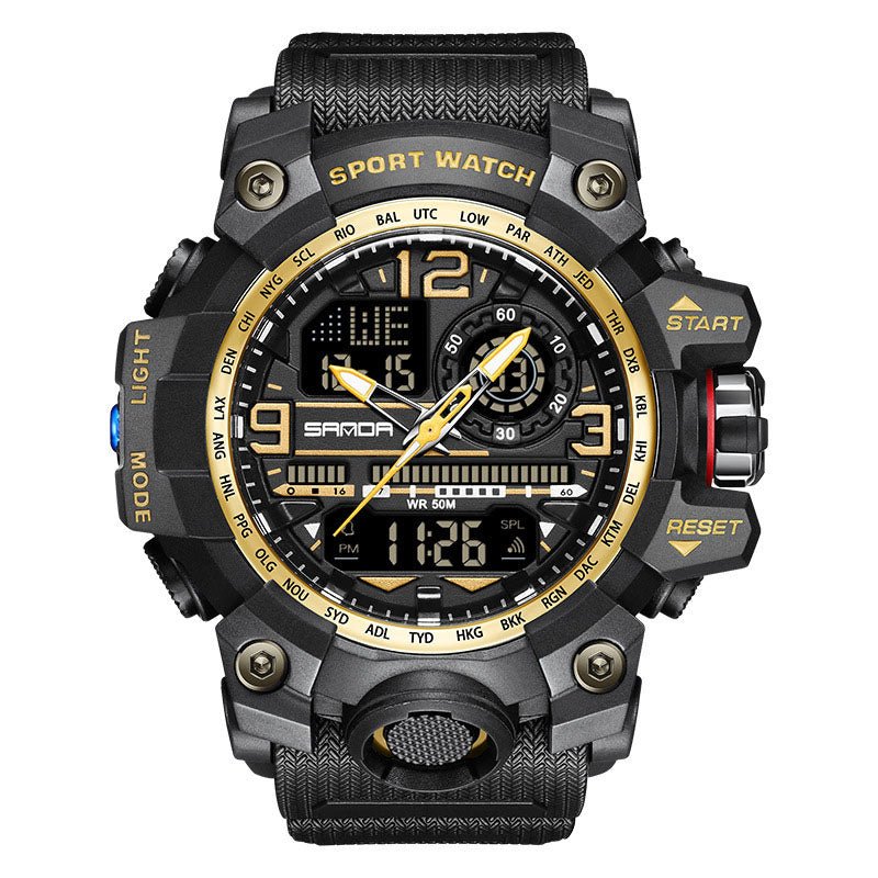 M Series Luminous Multifunction Mens Sports Watch Product Image 11