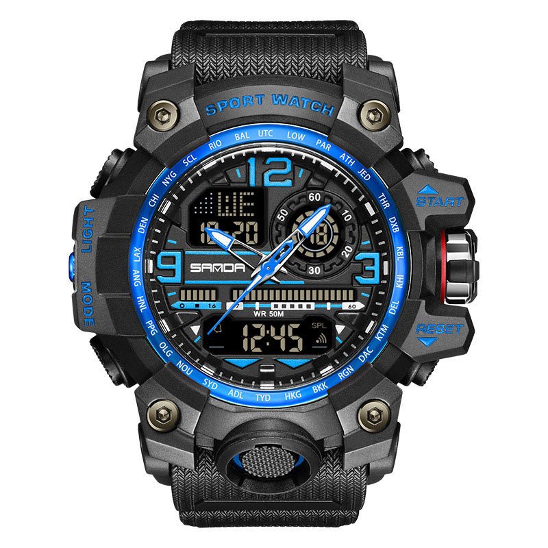 M Series Luminous Multifunction Mens Sports Watch Product Image 12