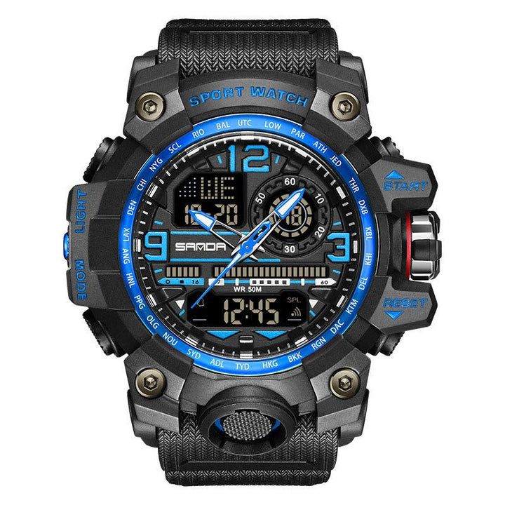 M Series Luminous Multifunction Mens Sports Watch Product Image 12