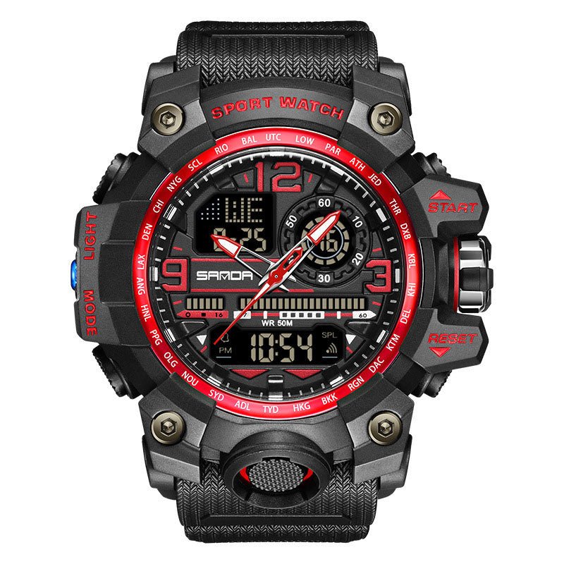 M Series Luminous Multifunction Mens Sports Watch Product Image 13