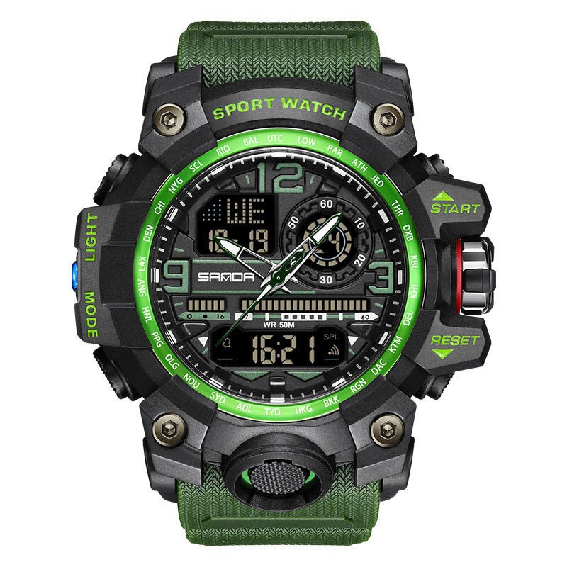 M Series Luminous Multifunction Mens Sports Watch Product Image 14