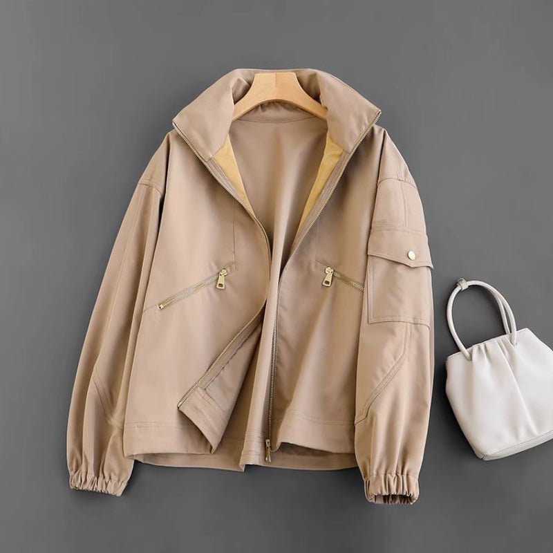 MADONA COAT (Beige XS) - | Zavonix