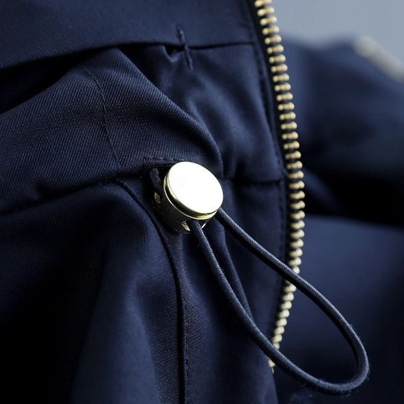 MADONA COAT (Navy Blue XS) - | Zavonix
