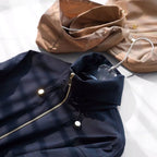 MADONA COAT (Navy Blue XS) - | Zavonix