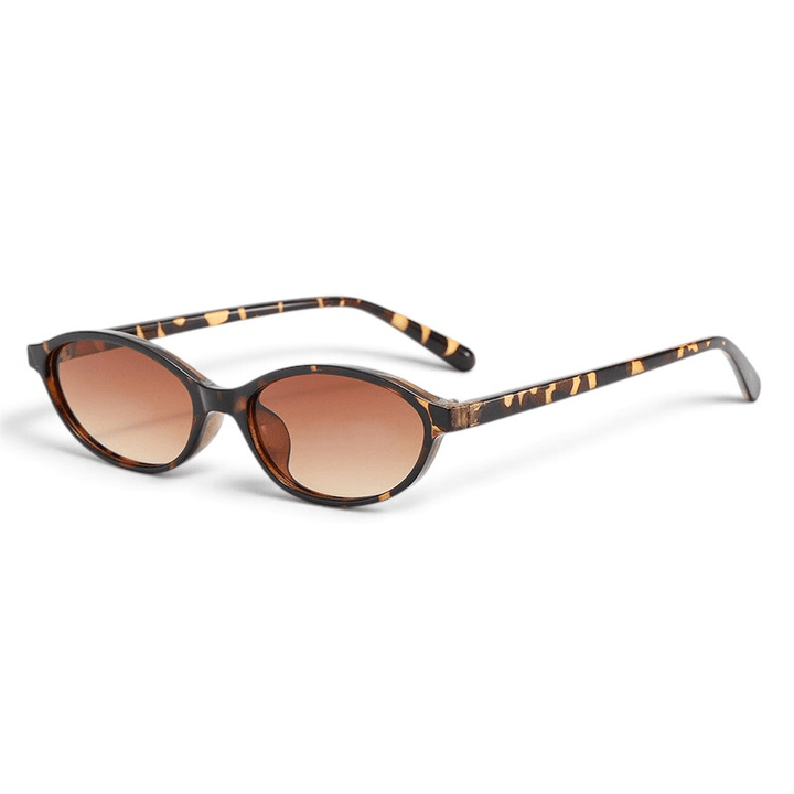 Maelle Oval Sunglasses Leopard image 03